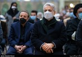 حضور محمدباقر نوبخت درپنجمین سالگرد بزرگداشت ارتحال آیت الله هاشمی رفسنجانی 