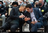 حضور مصطفی کواکبیان درپنجمین سالگرد بزرگداشت ارتحال آیت الله هاشمی رفسنجانی 