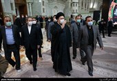 حجت الاسلام سید حسن خمینی تولیت حرم مطهر امام خمینی درپنجمین سالگرد بزرگداشت ارتحال آیت الله هاشمی رفسنجانی 