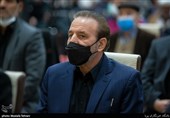 حضورمحمود واعظی درپنجمین سالگرد بزرگداشت ارتحال آیت الله هاشمی رفسنجانی 