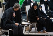 حضورفائزه هاشمی رفسنجانی و مصطفی کواکبیان درپنجمین سالگرد بزرگداشت ارتحال آیت الله هاشمی رفسنجانی 