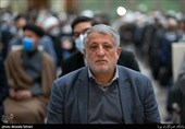 حضور محسن هاشمی رفسنجانی درپنجمین سالگرد بزرگداشت ارتحال آیت الله هاشمی رفسنجانی 