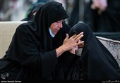 حضور  عفت مرعشی  و فائزه هاشمی رفسنجانی درپنجمین سالگرد بزرگداشت ارتحال آیت الله هاشمی رفسنجانی 
