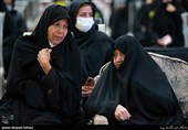 حضور  عفت مرعشی  و فائزه هاشمی رفسنجانی درپنجمین سالگرد بزرگداشت ارتحال آیت الله هاشمی رفسنجانی 