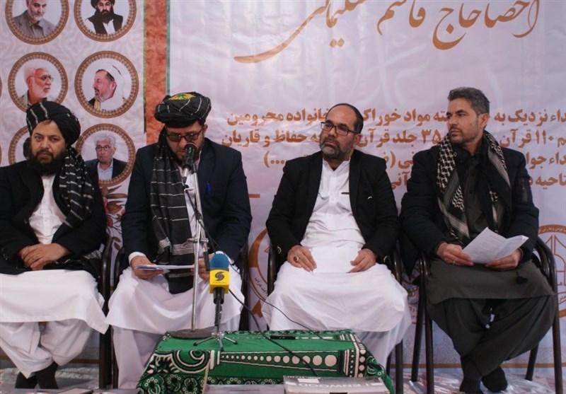 کشور افغانستان , سردار قاسم سلیمانی ,