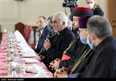 دیدار وزیر امور خارجه با نمایندگان اقلیت های مذهبی
