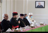 دیدار وزیر امور خارجه با نمایندگان اقلیت های مذهبی