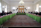 دیدار وزیر امور خارجه با نمایندگان اقلیت های مذهبی