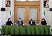 حسین امیرعبدالهیان وزیر امور خارجه در دیدار با  نمایندگان اقلیت های دینی