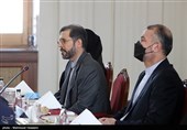 دیدار وزیر امور خارجه با نمایندگان اقلیت های مذهبی