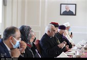 دیدار وزیر امور خارجه با نمایندگان اقلیت های مذهبی