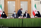 حسین امیرعبدالهیان وزیر امور خارجه در دیدار با  نمایندگان اقلیت های دینی