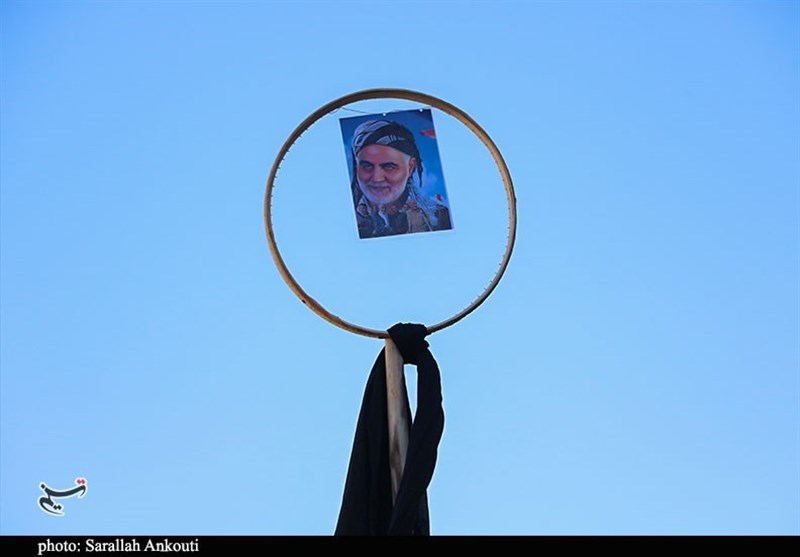 استان کرمان , شهید , شهید سپهبد قاسم سلیمانی , تئاتر خیابانی , 