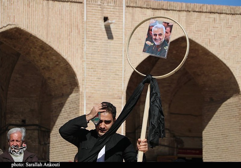 استان کرمان , شهید , شهید سپهبد قاسم سلیمانی , تئاتر خیابانی , 