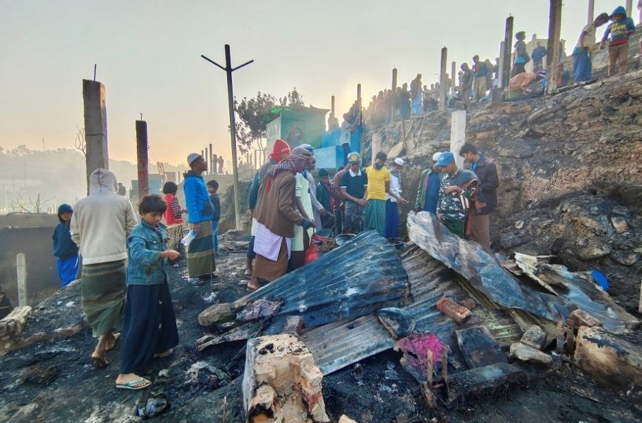 کشور میانمار , نسلکشی مسلمانان میانمار ,