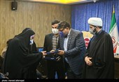 تجلیل از پژوهشگران مرکز وکلا 