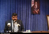 سخنرانی حسن عبدلیان پور رئیس مرکز وکلا در همایش نکوداشت پژوهش