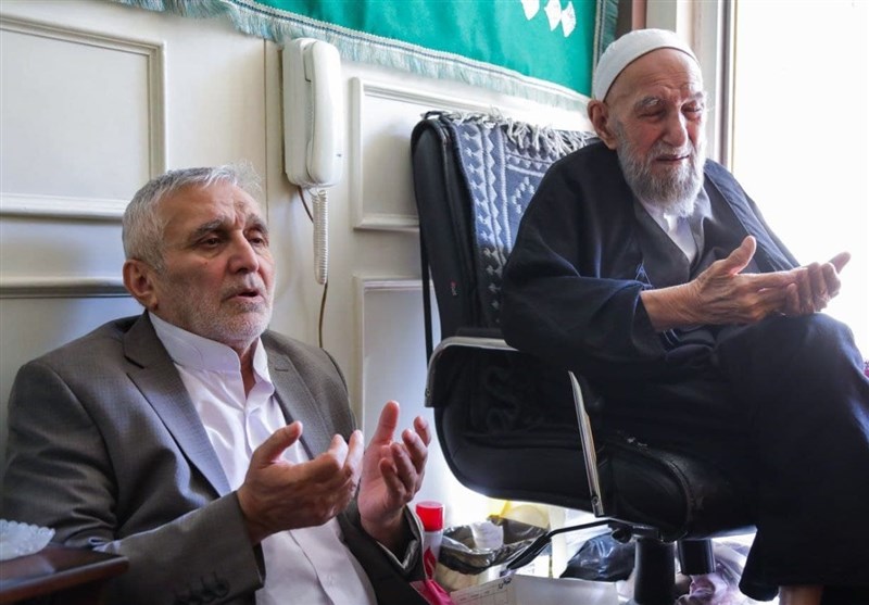 منصور ارضی , سید رضا نریمانی , هیئت ,