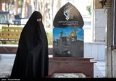 مادر شهید مهدی نوروزی 