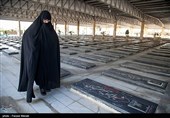 مادر شهید مهدی نوروزی 