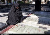 مادر شهید مهدی نوروزی 