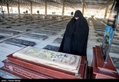 مادر شهید مهدی نوروزی 
