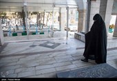 مادر شهید مهدی نوروزی 