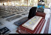 مادر شهید مهدی نوروزی 