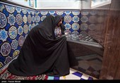 مادر شهید محسن حججی