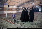 مادر شهید محسن حججی