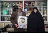 مادر شهید محسن حججی