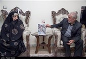 مادر شهید مدافع حرم  علی امرایی