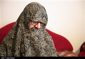 مادر شهید مهدی نوروزی