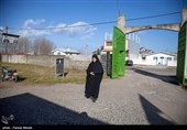 مادر شهید مدافع حرم  جهانگیر جعفری نیا