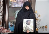 مادر شهید مدافع حرم  محمود رادمهر