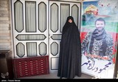 مادر شهید مدافع حرم  محمود رادمهر