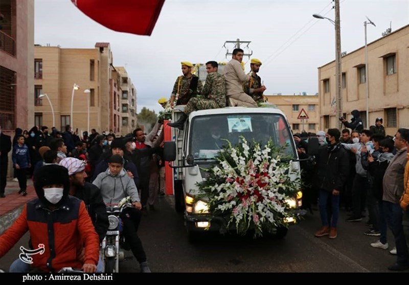 شهید , استان کرمان , 
