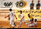 اتهام تبانی؛ دلیل انصراف تیم فوتسال شهروند ساری از دیدار با مس سونگون + عکس