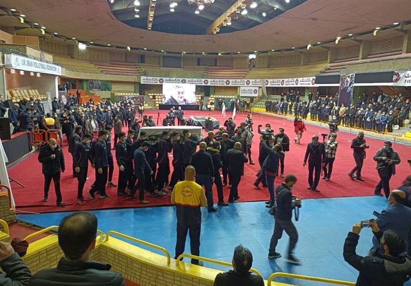 محمدرضا یزدانی خرم , ورزش , والیبال ,