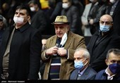 مراسم تشییع پیکر محمدرضا یزدانی‌خرم