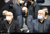 مراسم تشییع پیکر محمدرضا یزدانی‌خرم
