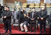 مراسم تشییع پیکر محمدرضا یزدانی‌خرم