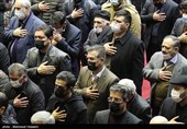 مراسم تشییع پیکر محمدرضا یزدانی‌خرم