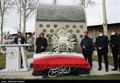 مراسم تشییع پیکر محمدرضا یزدانی‌خرم