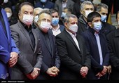 مراسم تشییع پیکر محمدرضا یزدانی‌خرم