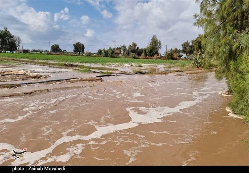 استان کرمان , سیل , سیل زده , 