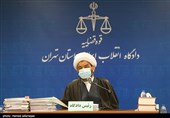 قاضی افشاری در اولین جلسه دادگاه حبیب فرج‌الله چعب ملقب به حبیب اسیود، سرکرده گروهک تروریستی حرکه النضال(گروهک تروریستی الاحوازیه)