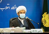 قاضی افشاری در اولین جلسه دادگاه حبیب فرج‌الله چعب ملقب به حبیب اسیود، سرکرده گروهک تروریستی حرکه النضال(گروهک تروریستی الاحوازیه)
