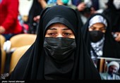 مادر شهید خردسال محمدطاها اقدامی که در حادثه تروریستی اهواز به شهادت رسید در اولین جلسه دادگاه سرکرده گروهک تروریستی الاحوازیه