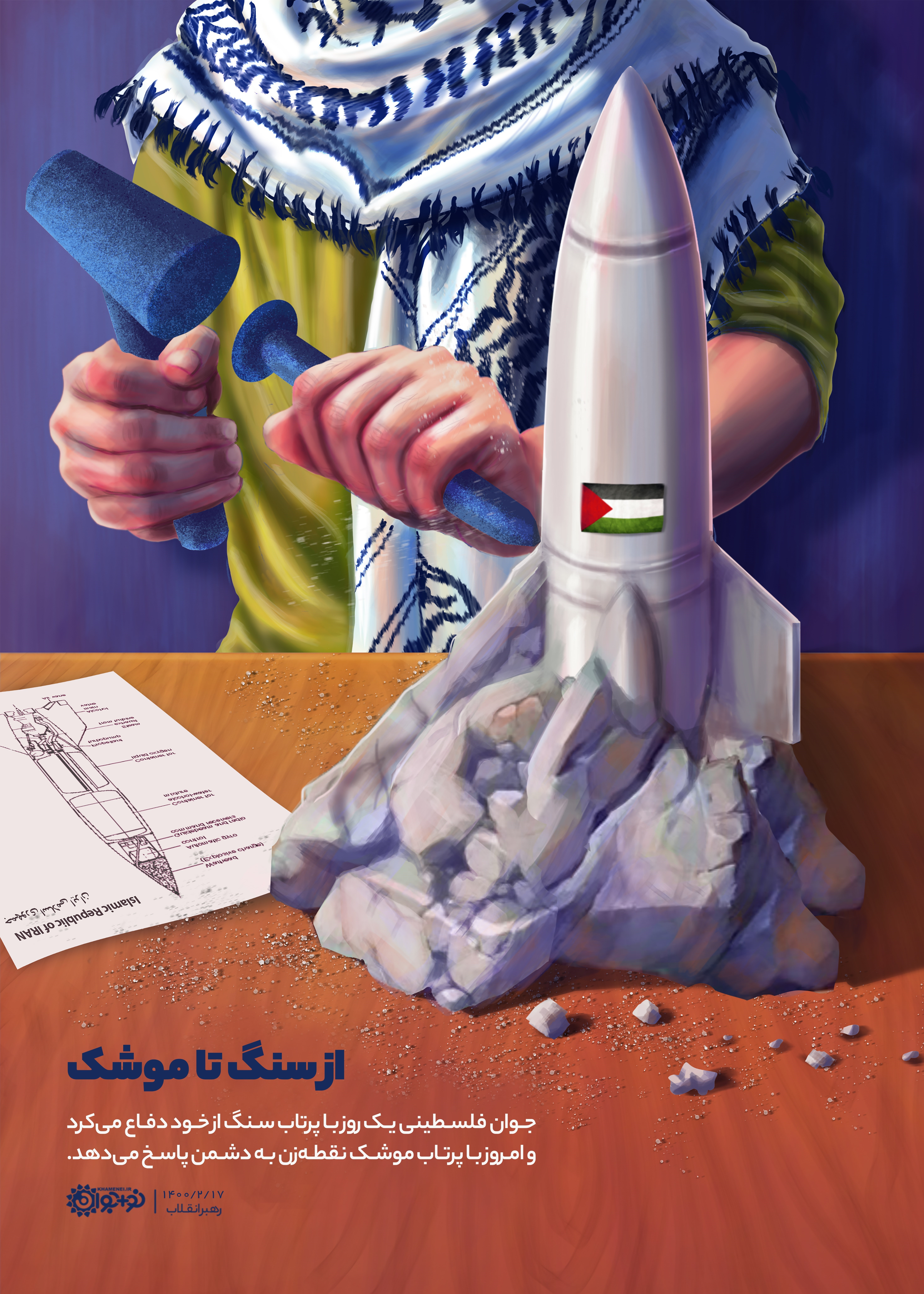 کشور فلسطین , جبهه مقاومت اسلامی , کلیدواژههای بیانات مقام معظم رهبری , رهبر انقلاب , امام خامنهای , نوار غزه ,